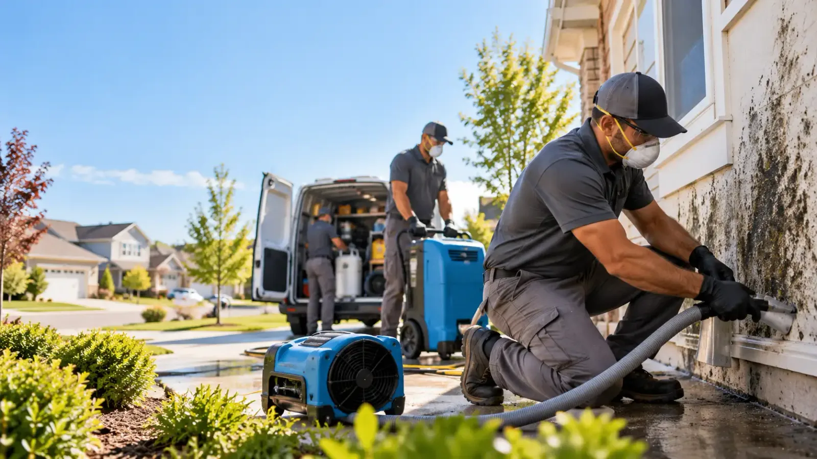 Mold Remediation in Latham, KS
