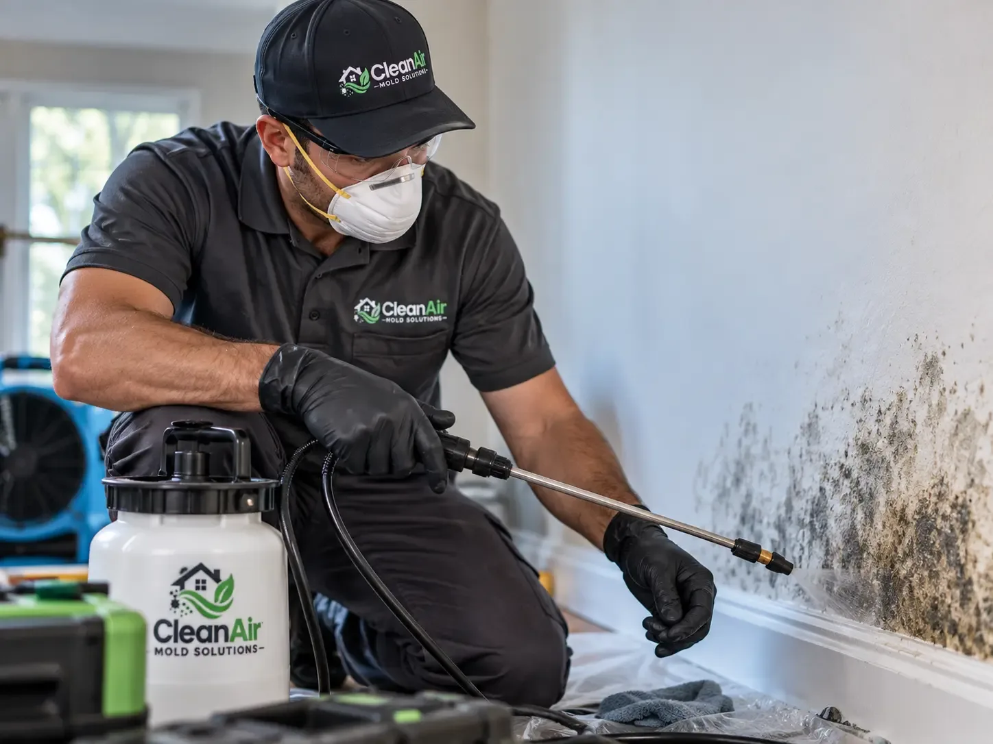 Why choose Mold Remediation in Latham, KS